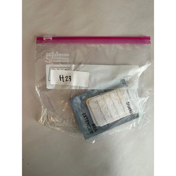 NEW Truekind Pack of 3 White Bra Extender Clasp Triple Hook XL - 3XL Shapermint - Picture 5 of 5